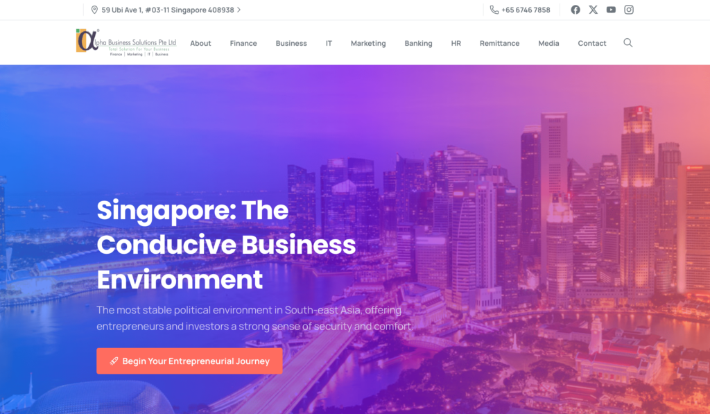 Alpha Business Solutions Pte Ltd